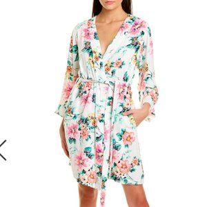 Yumi Kim Dream Lover Kimono Robe in Wild Rose Pink Size M